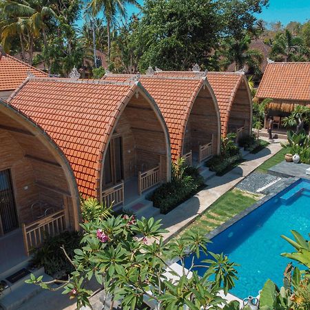 Penida Green Palm Cottage By Bali Cabin Toyapakeh Exterior foto