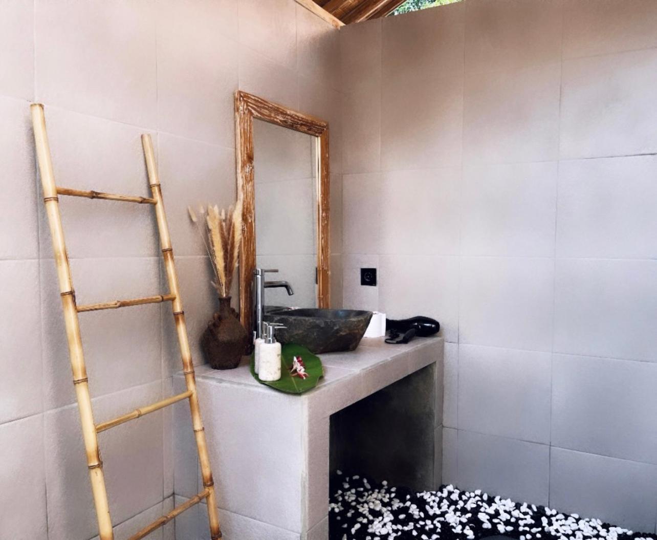 Penida Green Palm Cottage By Bali Cabin Toyapakeh Exterior foto