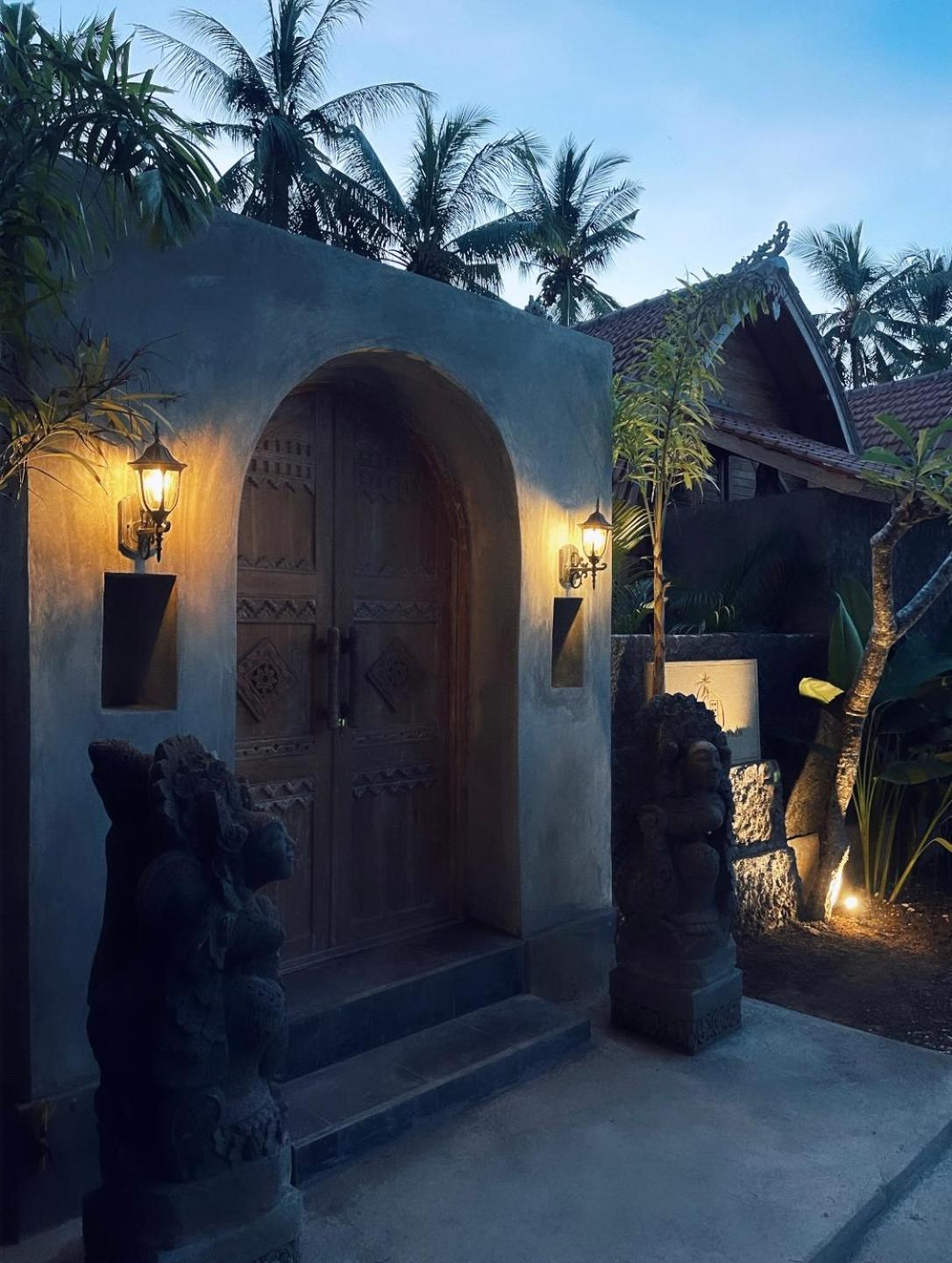 Penida Green Palm Cottage By Bali Cabin Toyapakeh Exterior foto