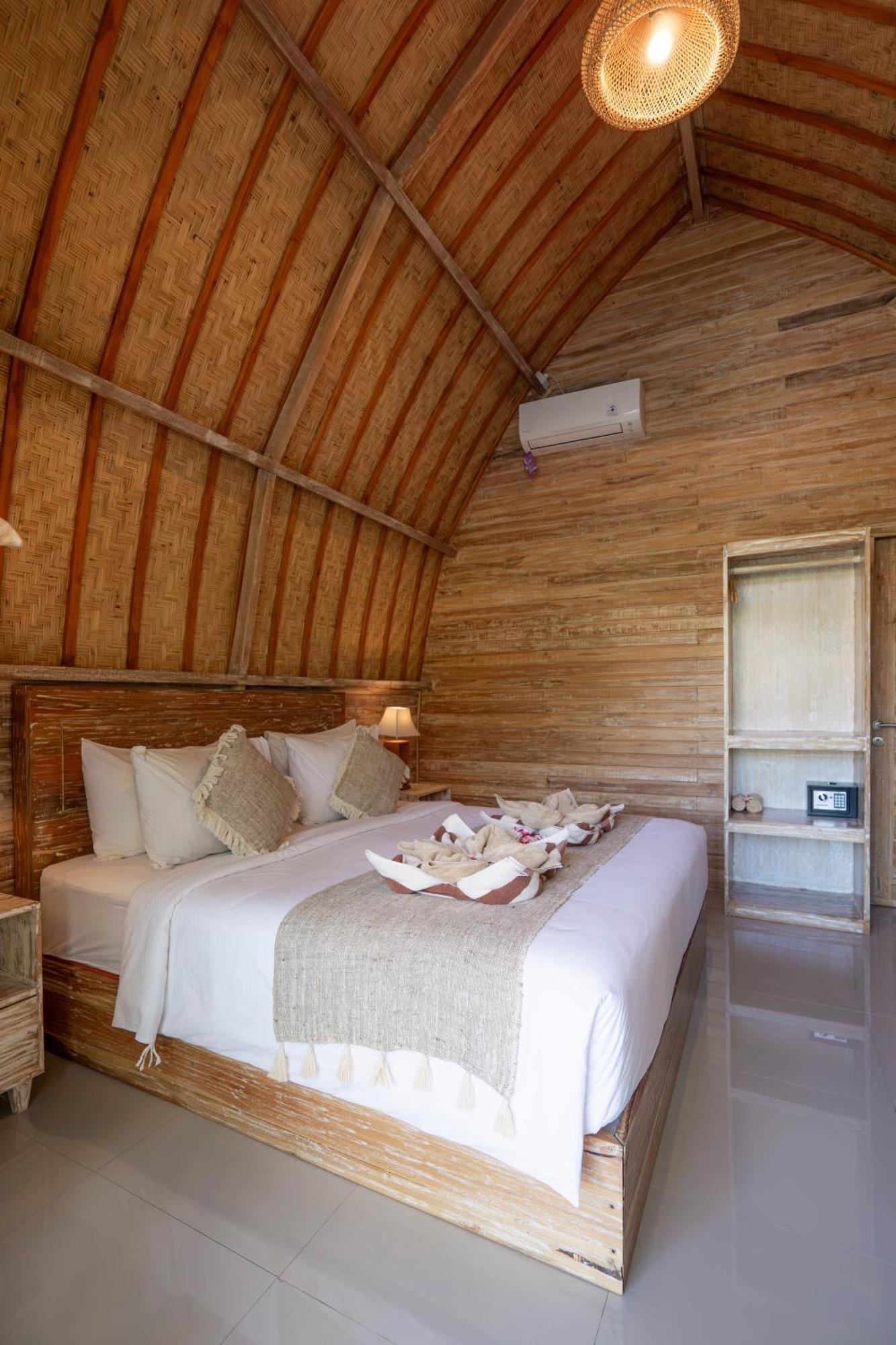Penida Green Palm Cottage By Bali Cabin Toyapakeh Exterior foto