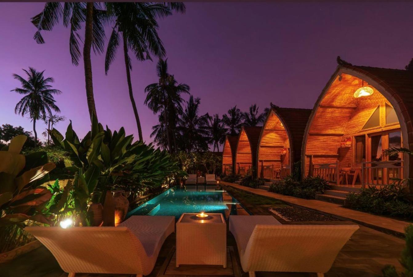 Penida Green Palm Cottage By Bali Cabin Toyapakeh Exterior foto