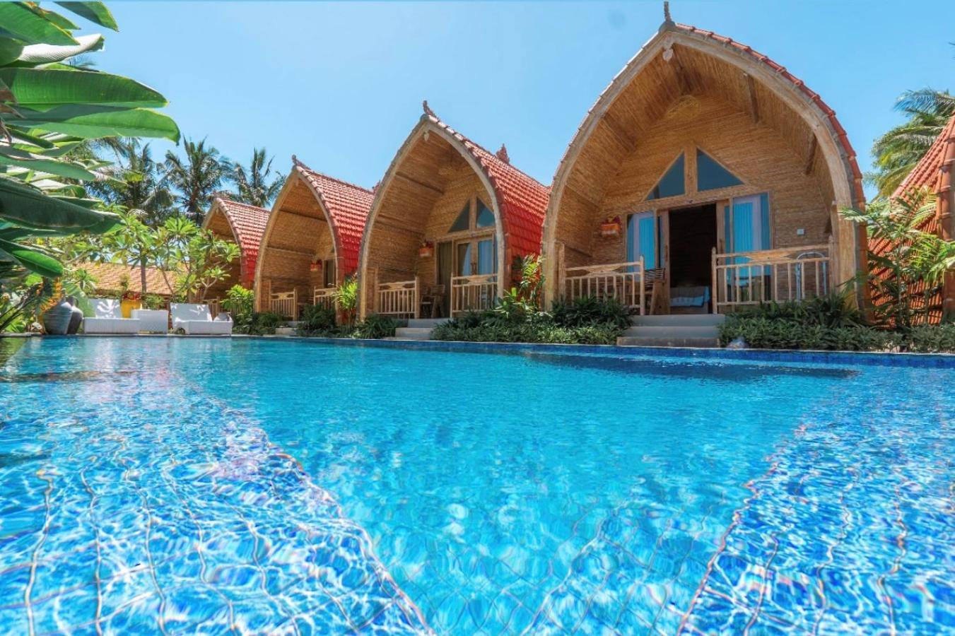 Penida Green Palm Cottage By Bali Cabin Toyapakeh Exterior foto